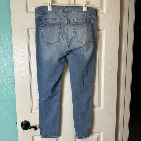 Torrid Premium Stretch Distressed Skinny Jeans - Picture 5 of 6